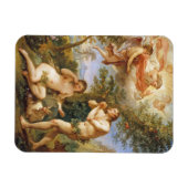 De berisping van Adam en Eva Biblical Religious Ar Magneet (Horizontaal)
