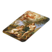 De berisping van Adam en Eva Biblical Religious Ar Magneet (Linkerzijde)