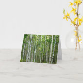 De Berken van Acadia Kaart (Gele Bloem)