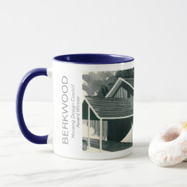 De Berkwood mid-Century Modern House Mok