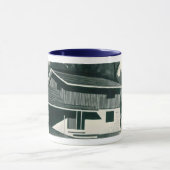 De Berkwood mid-Century Modern House Mok (Midden)