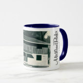 De Berkwood mid-Century Modern House Mok (Voorkant rechts)