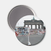 De Berlijnse muur Magneet (Voorkant / Achterkant)