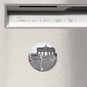 De Berlijnse muur Magneet (Insitu (Vaatwasser))