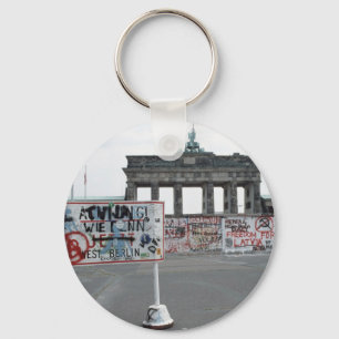De Berlijnse muur Sleutelhanger