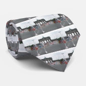 De Berlijnse muur Stropdas (Opgerold)