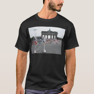 De Berlijnse muur T-shirt