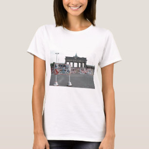 De Berlijnse muur T-shirt