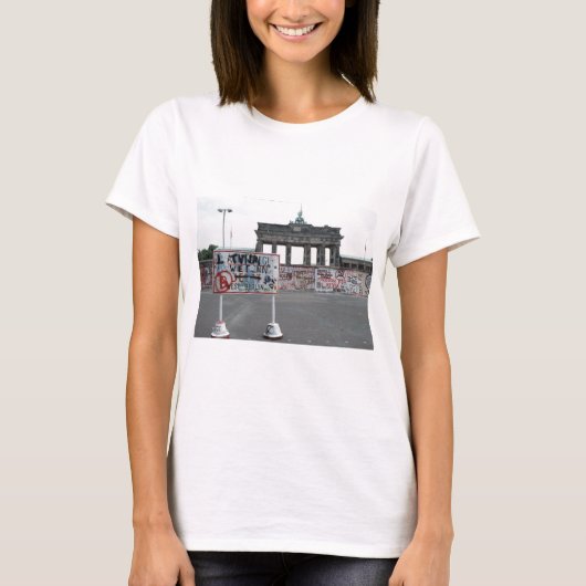 De Berlijnse muur T-shirt (Voorkant)
