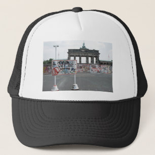 De Berlijnse muur Trucker Pet