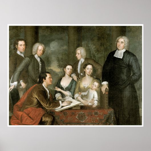 De Bermuda-groep - Dean George Berkeley & Family Poster (Voorkant)