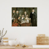 De Bermuda-groep - Dean George Berkeley & Family Poster (Keuken)