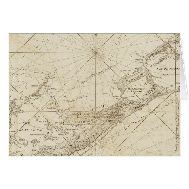 De Bermudas- of zomereilanden (Voorkant Horizontaal)