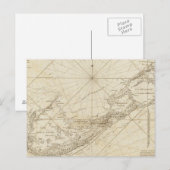 De Bermudas- of zomereilanden Briefkaart (Voorkant / Achterkant)