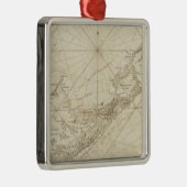 De Bermudas- of zomereilanden Metalen Ornament (Rechts)