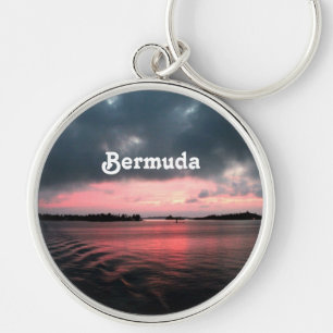 De Bermudas Sleutelhanger