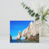 De beroemde Arch in Cabo San Lucas Briefkaart (Staand voorkant)