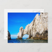 De beroemde Arch in Cabo San Lucas Briefkaart (Voorkant / Achterkant)