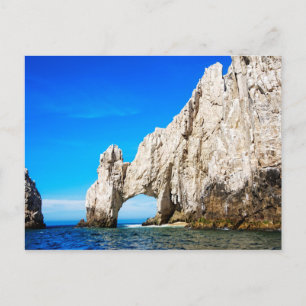 De beroemde Arch in Cabo San Lucas Briefkaart