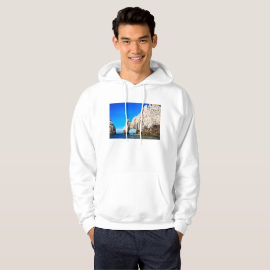 De beroemde Arch in Cabo San Lucas Hoodie (Voorkant volledig)