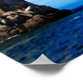 De beroemde Arch in Cabo San Lucas Poster (Hoek)