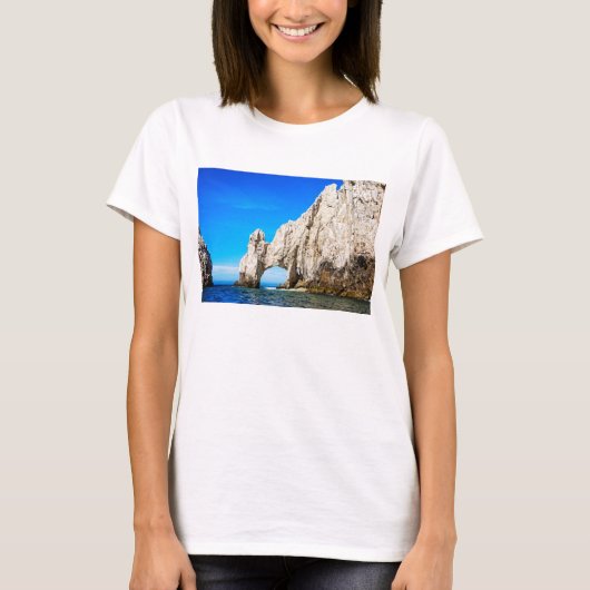De beroemde Arch in Cabo San Lucas T-shirt (Voorkant)