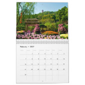 De beroemde Chinese stad Shanghai Kalender (Feb 2027)