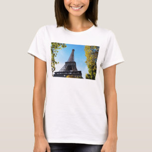 De beroemde Eiffeltoren in Parijs, Frankrijk T-shirt