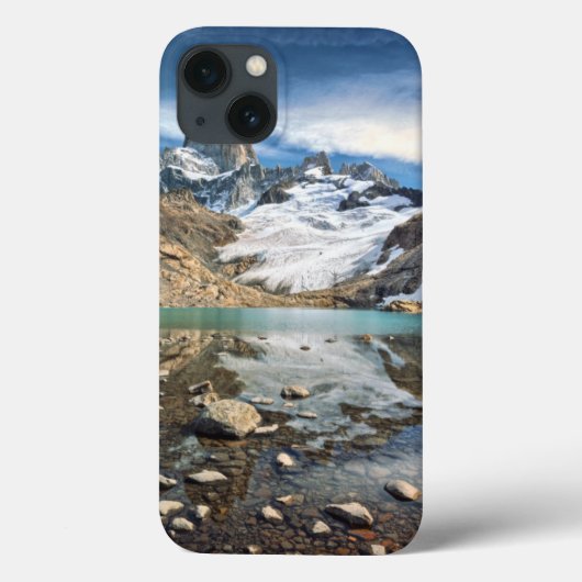 De beroemde Fitz Roy Case-Mate iPhone Case (Achterkant)
