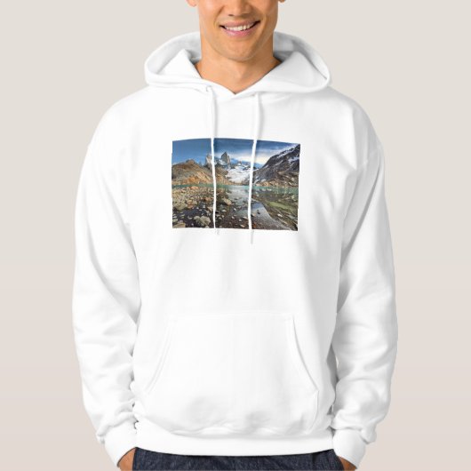 De beroemde Fitz Roy Hoodie (Voorkant)