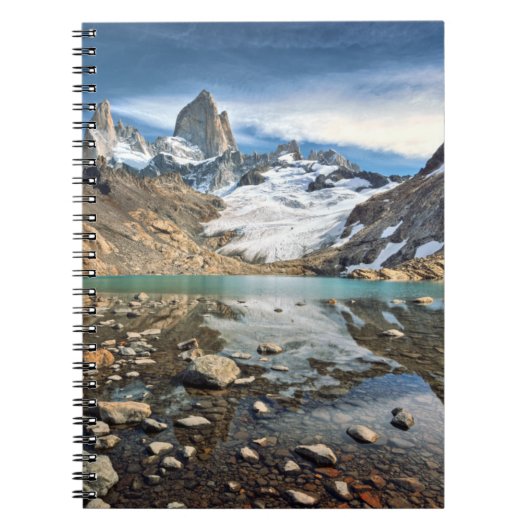 De beroemde Fitz Roy Notitieboek (Voorkant)