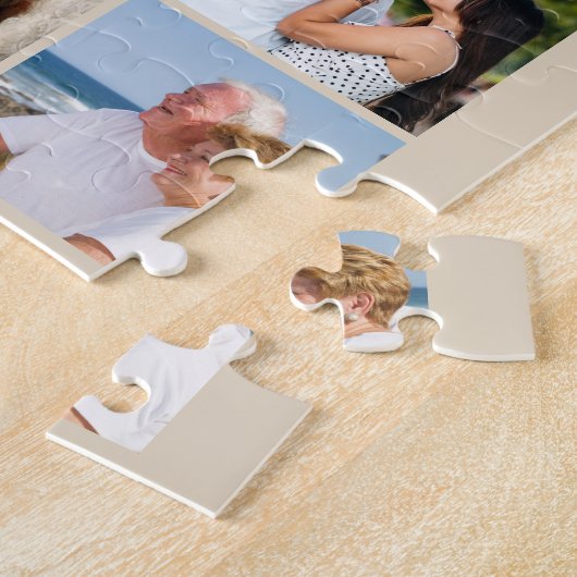 De beroemde Foto Collage 40 Afbeeldingen Dit is he Legpuzzel (Zijkant)