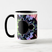 De beroemde Full Mandelbrot Set Fractal Arto Mok (Links)