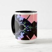 De beroemde Full Mandelbrot Set Fractal Arto Mok (Voorkant links)