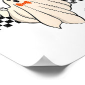 De beroemde Halloween Rtender Mixoloog Ghost I Ser Poster (Hoek)