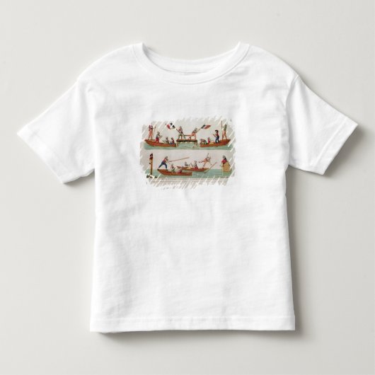 De beroemde joust tussen de dansers kinder shirts (Voorkant)