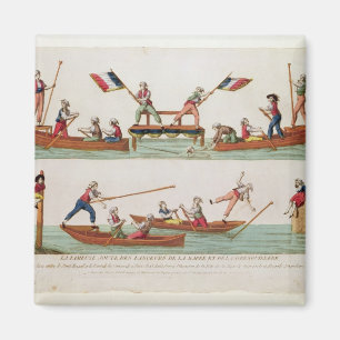 De beroemde joust tussen de dansers magneet
