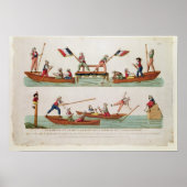 De beroemde joust tussen de dansers poster (Voorkant)