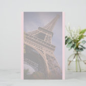 De beroemde Landmark Foto van de Eiffel Tower van Briefpapier (Staand voorkant)