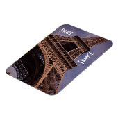 De beroemde Landmark Foto van de Eiffel Tower van  Magneet (Linkerzijde)