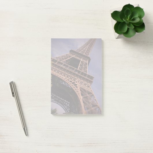De beroemde Landmark Foto van de Eiffel Tower van  Post-it® Notes (Kantoor)