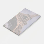 De beroemde Landmark Foto van de Eiffel Tower van  Post-it® Notes (Schuin)