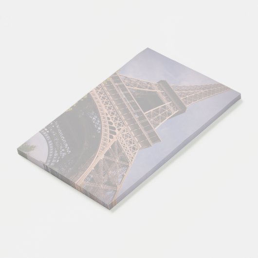 De beroemde Landmark Foto van de Eiffel Tower van  Post-it® Notes (Schuin)