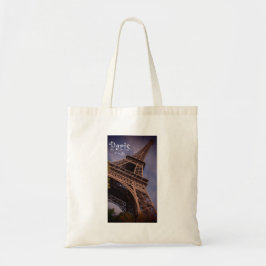 De beroemde Landmark Foto van de Eiffel Tower van Tote Bag
