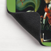 De beroemde Magicus van Thurston World -  Muismat (Hoek)