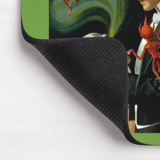 De beroemde Magicus van Thurston World - Muismat (Hoek)