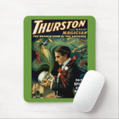 De beroemde Magicus van Thurston World -  Muismat (Met muis)