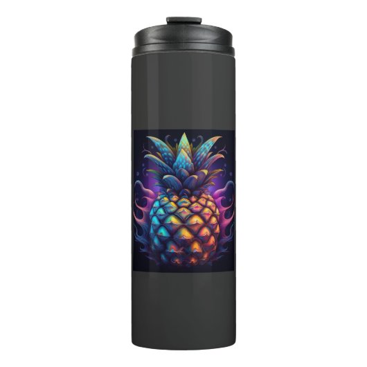 De beroemde Mandelbrot-ananas Thermosbeker (Voorkant)