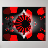 De beroemde Mandelbrot set Poster (Voorkant)