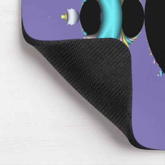 De beroemde Mandelbrot stelde Muismat in (Hoek)